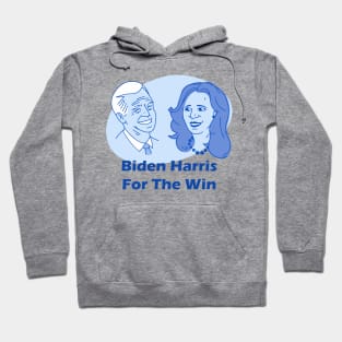 Biden Harris For The Win Hoodie